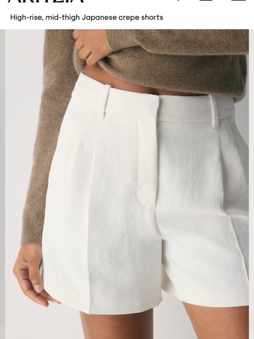 Aritzia The Effortless Short